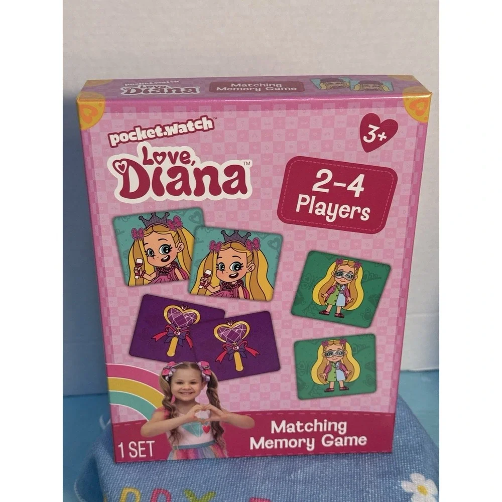 Lot Of 3‎ Matching Games Blues Clues, Peppa Pig, Love Dana 72 Piece Each Game